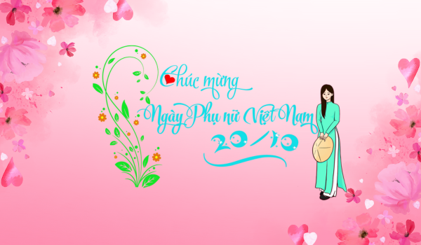 Background Vector 20/10 Sắc Nét, Đẹp Mắt – Tải Ngay Miễn Phí 1