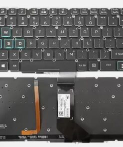 Bàn phím laptop Acer Predator Triton 500 PT515-51, PT515-52 (LED THƯỜNG, BH 6TH) *CÁP PHÍM LỚN*