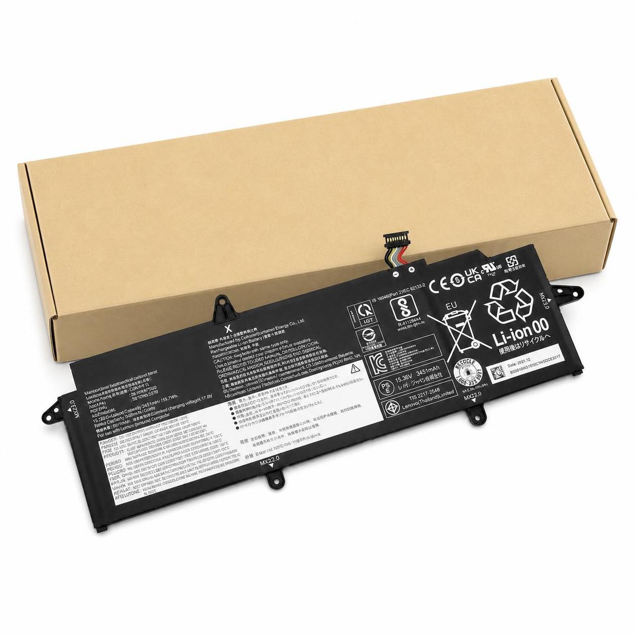 Pin laptop Lenovo ThinkPad X13 Gen 3 – L20L4P73 (4 cell 54.7 Wh) 1