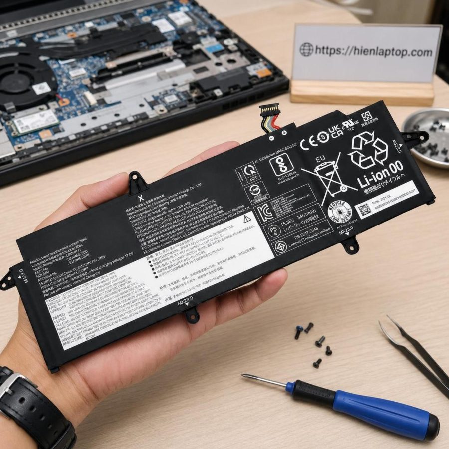 Pin laptop Lenovo ThinkPad X13 Gen 3 – L20L4P73 (4 cell 54.7 Wh)
