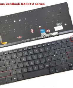 Bàn phím laptop Asus Zenbook 13 UX331, UX331U, UX331UA, UX331UN, UX331F, UX331FA (LED, BH 6TH)