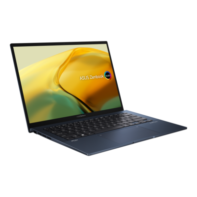 Laptop Cũ ASUS ZenBook 14 Q409Z (i5‑1240P/8GB/256GB NVMe/OLED 14" 2.8K)