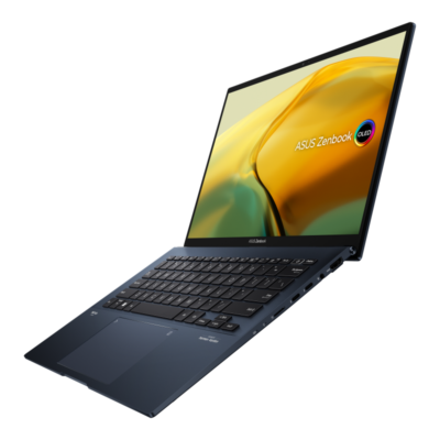 Laptop Cũ ASUS ZenBook 14 Q409Z (i5‑1240P/8GB/256GB NVMe/OLED 14" 2.8K) 2