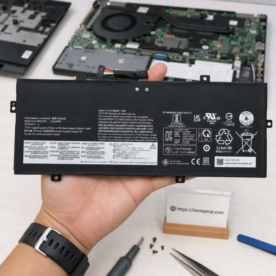 Pin laptop Lenovo Yoga Duet 7 13ITL6 – L20M4PE0 (4 cell 41 Wh)
