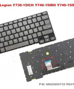 Bàn phím laptop Lenovo Legion Y730-15IRH, Y730-15ICH, Y740-15IRH (LED RGB, BH 6TH)