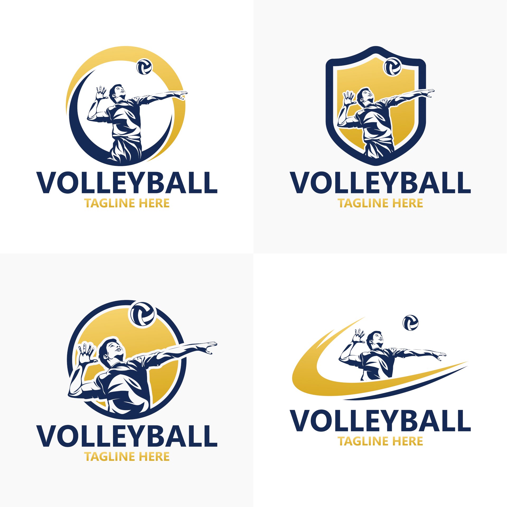 Logo bóng chuyện