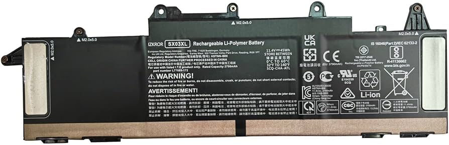 Pin laptop ProBook x360 435 G7, 435 G8 - SX03XL (3 cell) - Hiển Laptop
