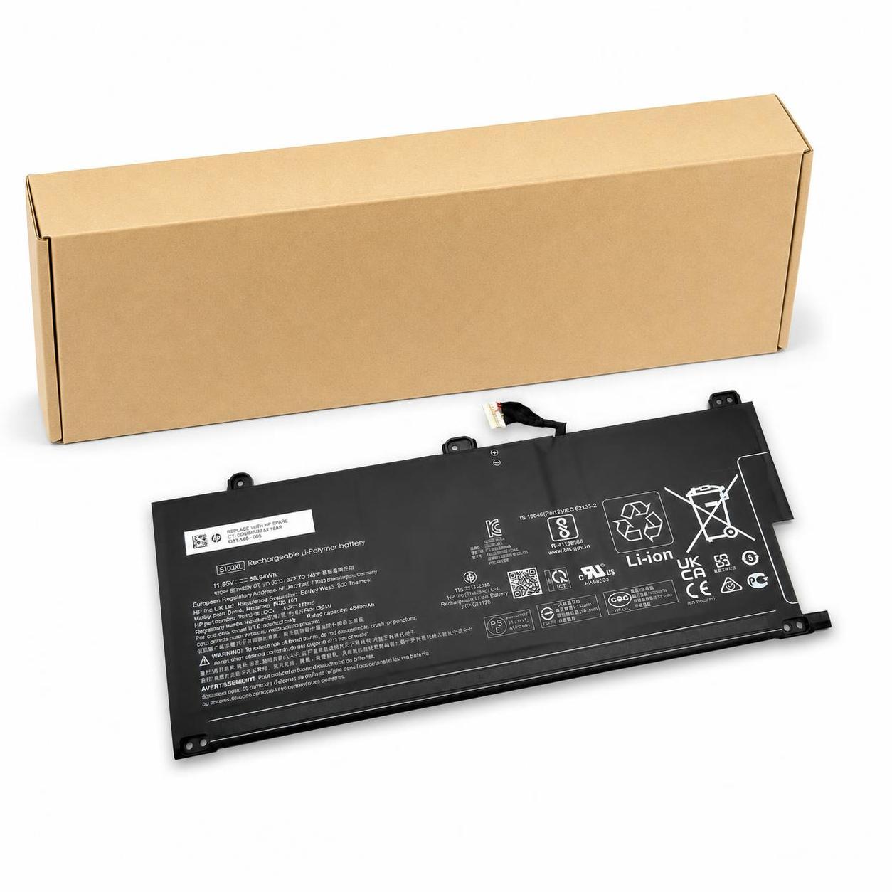 Pin laptop HP Chromebook 14B-NA000, Chromebook X360 14C, Pro C640/C645 – SI03XL – 3 cell 1