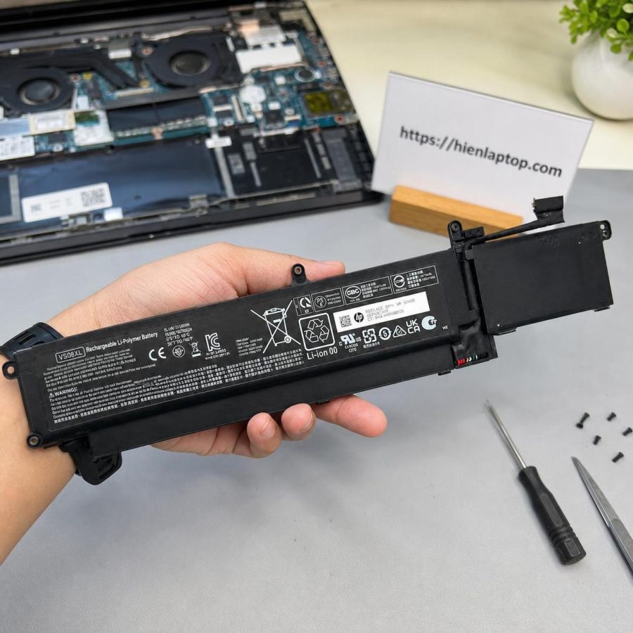 Pin laptop HP ZBook Fury 16 G9, ZBook Fury 16 G10 – VS08XL (8 cell)