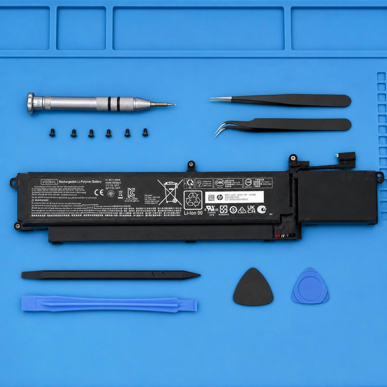 Pin laptop HP ZBook Fury 16 G9, ZBook Fury 16 G10 – VS08XL (8 cell) 4