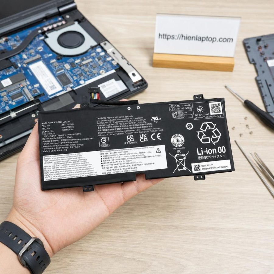 Pin laptop Lenovo 10W Tablet – L21C2PG1 (2 cell)