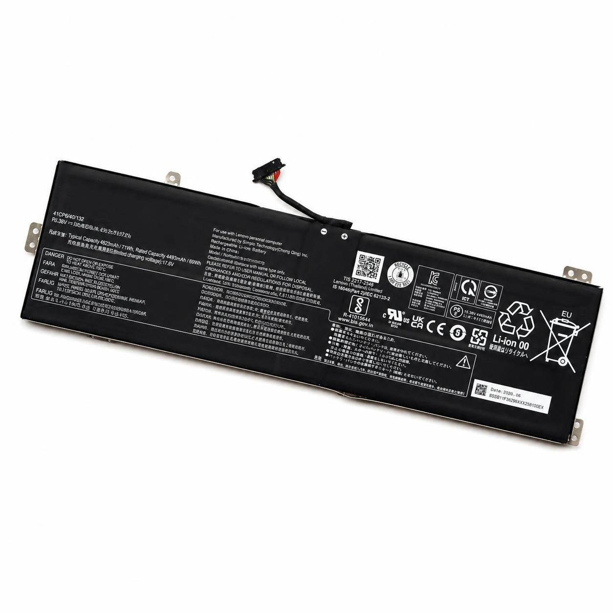 Pin laptop Lenovo IdeaPad Gaming 3 16ARH7 16IAH7 - L21M4PC4 4 cell 2