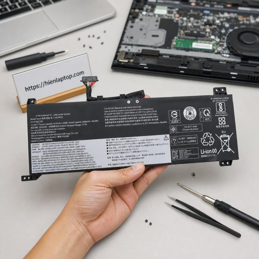 Pin laptop Lenovo Legion 5 15ARH05, 5IMH05H, 5P 15ARH05H - L19C4PC0 (Type A) - 4 cell