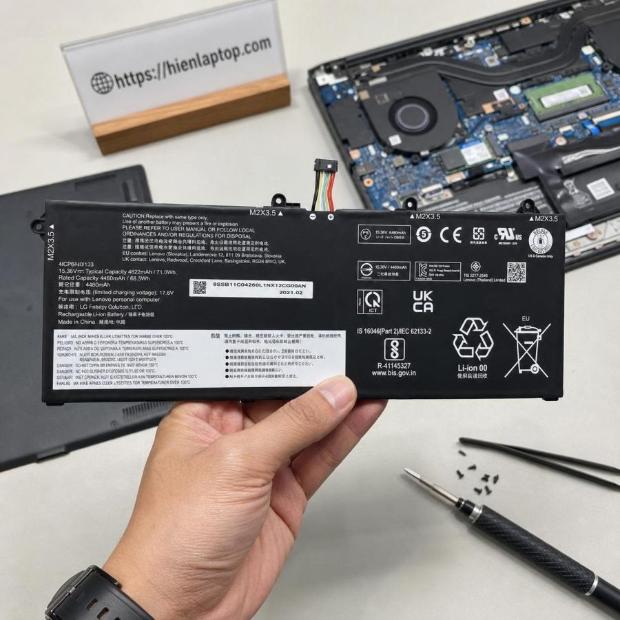 Pin laptop Lenovo ThinkBook 16p Gen 2 – L20L4PD3 (4 cell, Zin)