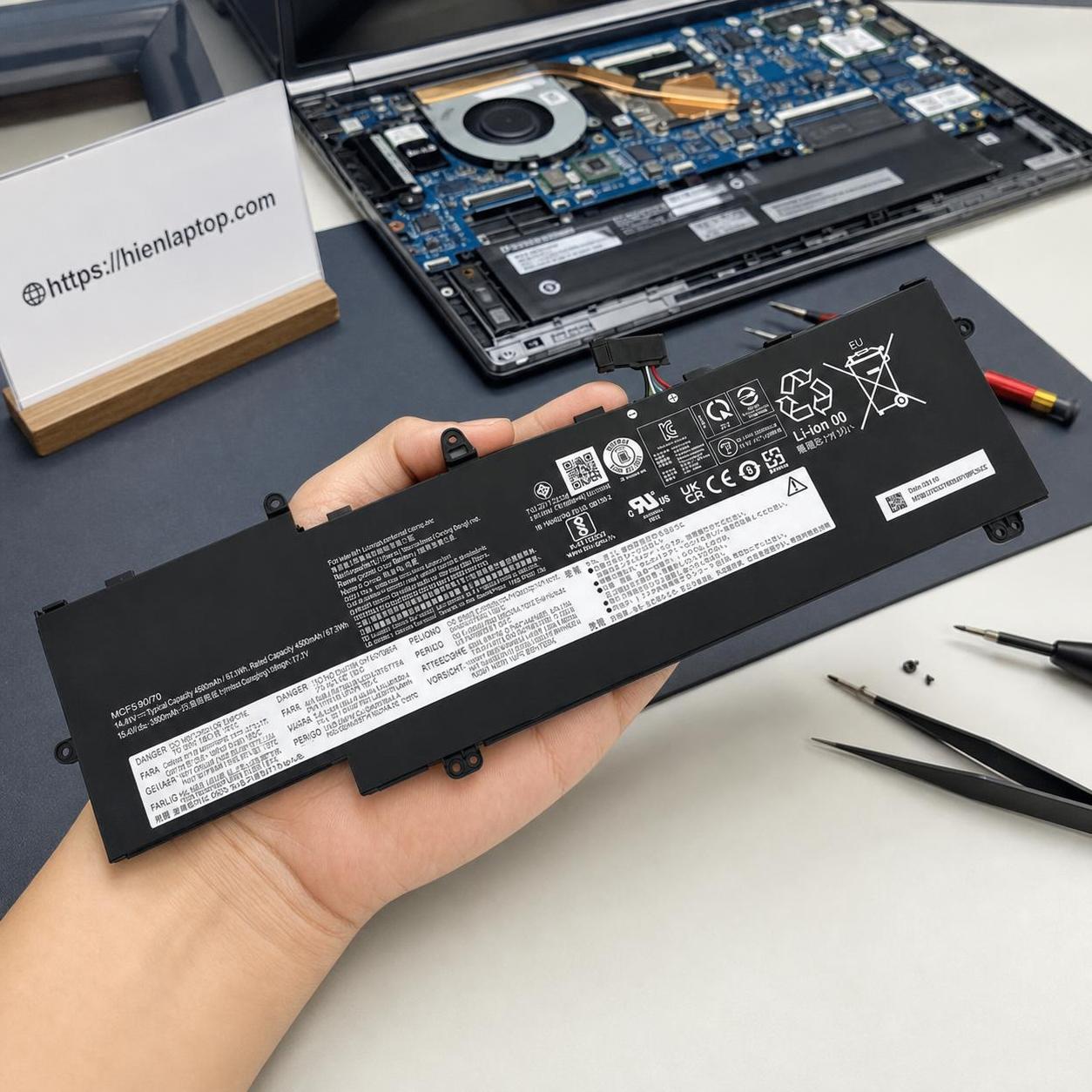 Pin laptop Lenovo ThinkBook Plus G3 IAP – L21M4PH4 – 4 cell 3