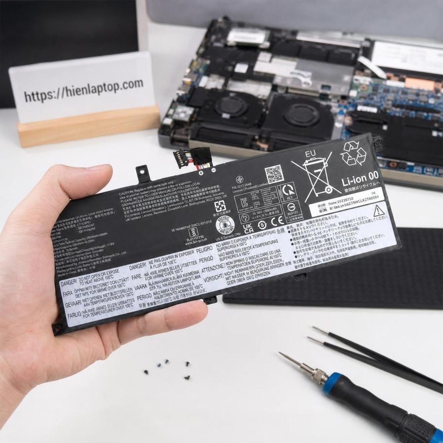Pin laptop Lenovo ThinkPad L13 Gen 3, L13 Gen 4, L13 Yoga Gen 3, L13 Yoga Gen 4 - L21C4PG1 (4 cell)