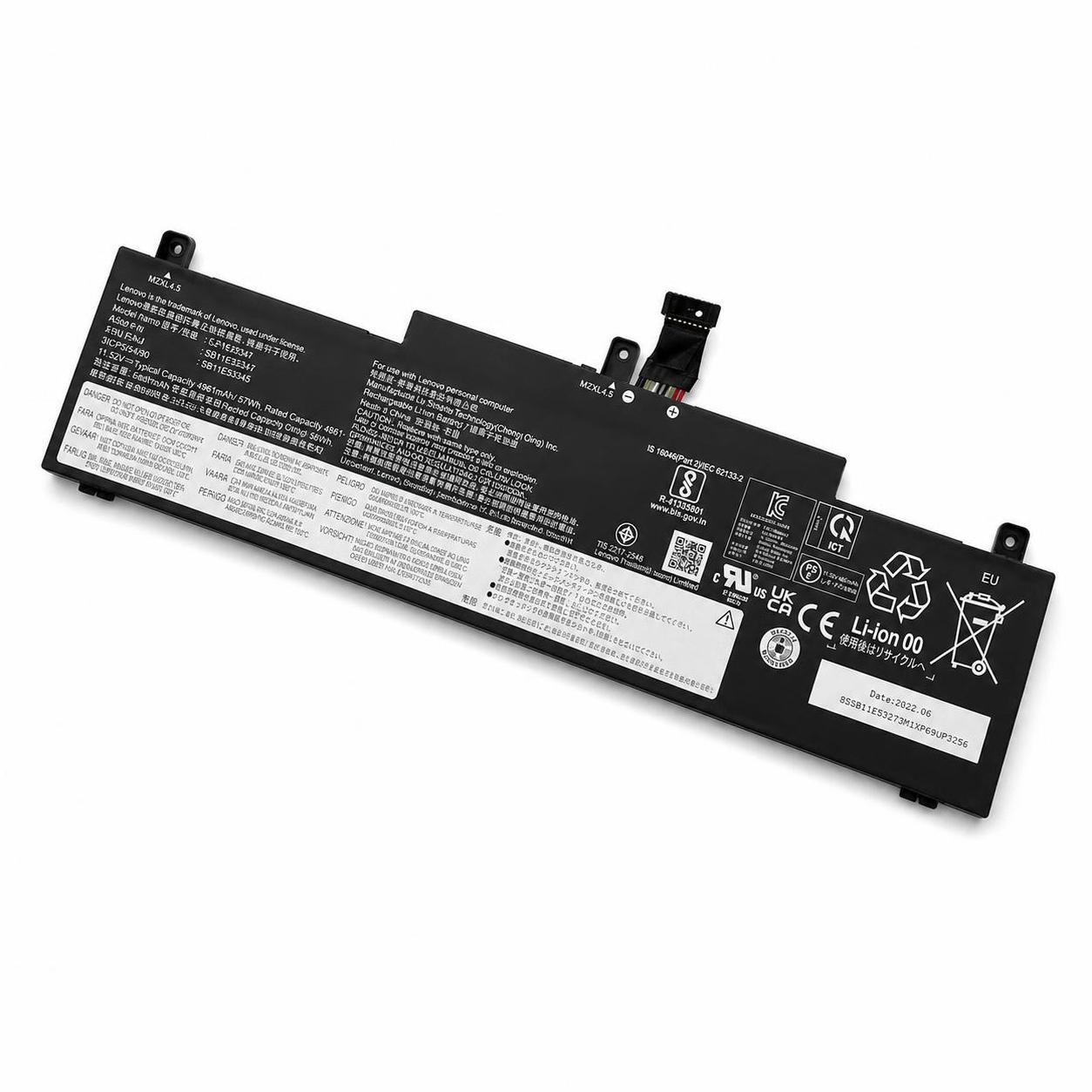 Pin laptop Lenovo ThinkPad Neo 14 (2022) – L21C3PD4 – 3 cell 2