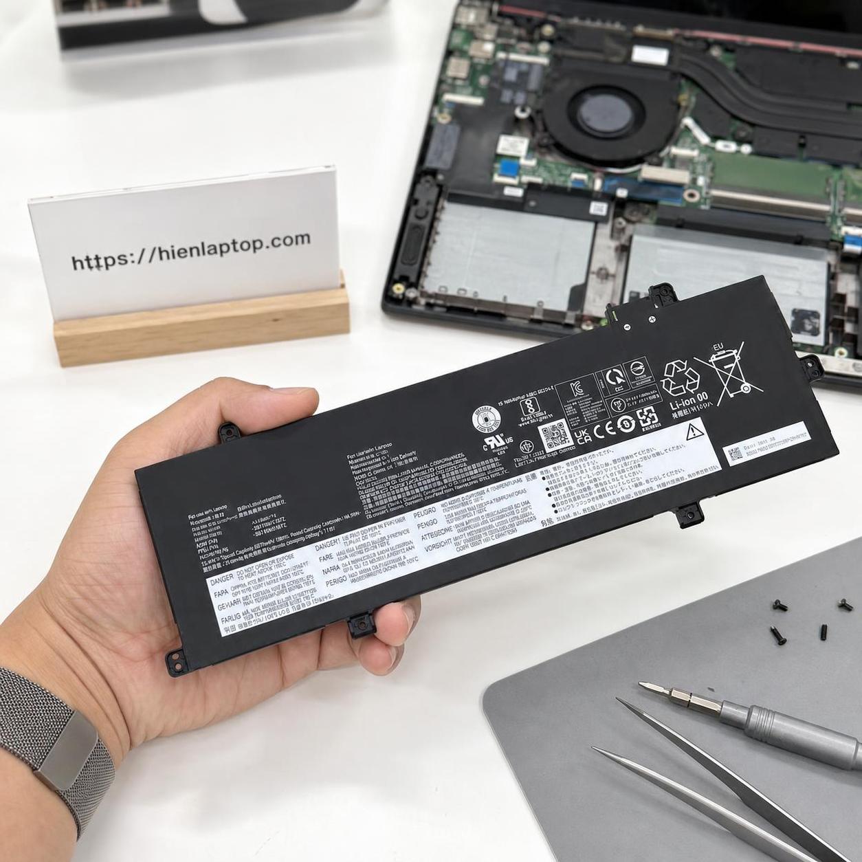 Pin laptop Lenovo ThinkPad T16 Gen 1 (2022) – L21M4P74 – 4 cell 3