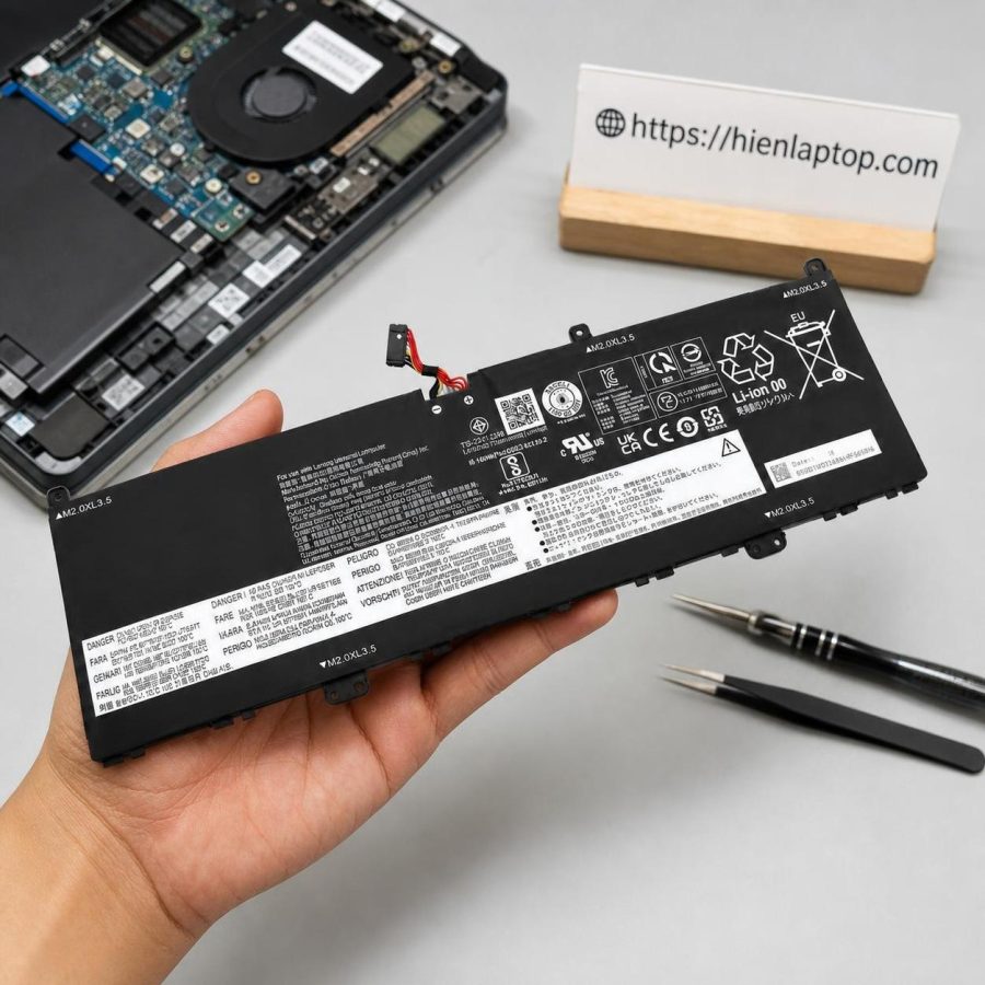 Pin laptop Lenovo Yoga Pro 14s IAH7 (2022) - L21C4PE0 - 4 cell
