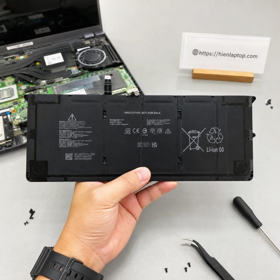 Pin laptop Microsoft Surface - MQ29 (3 cell)