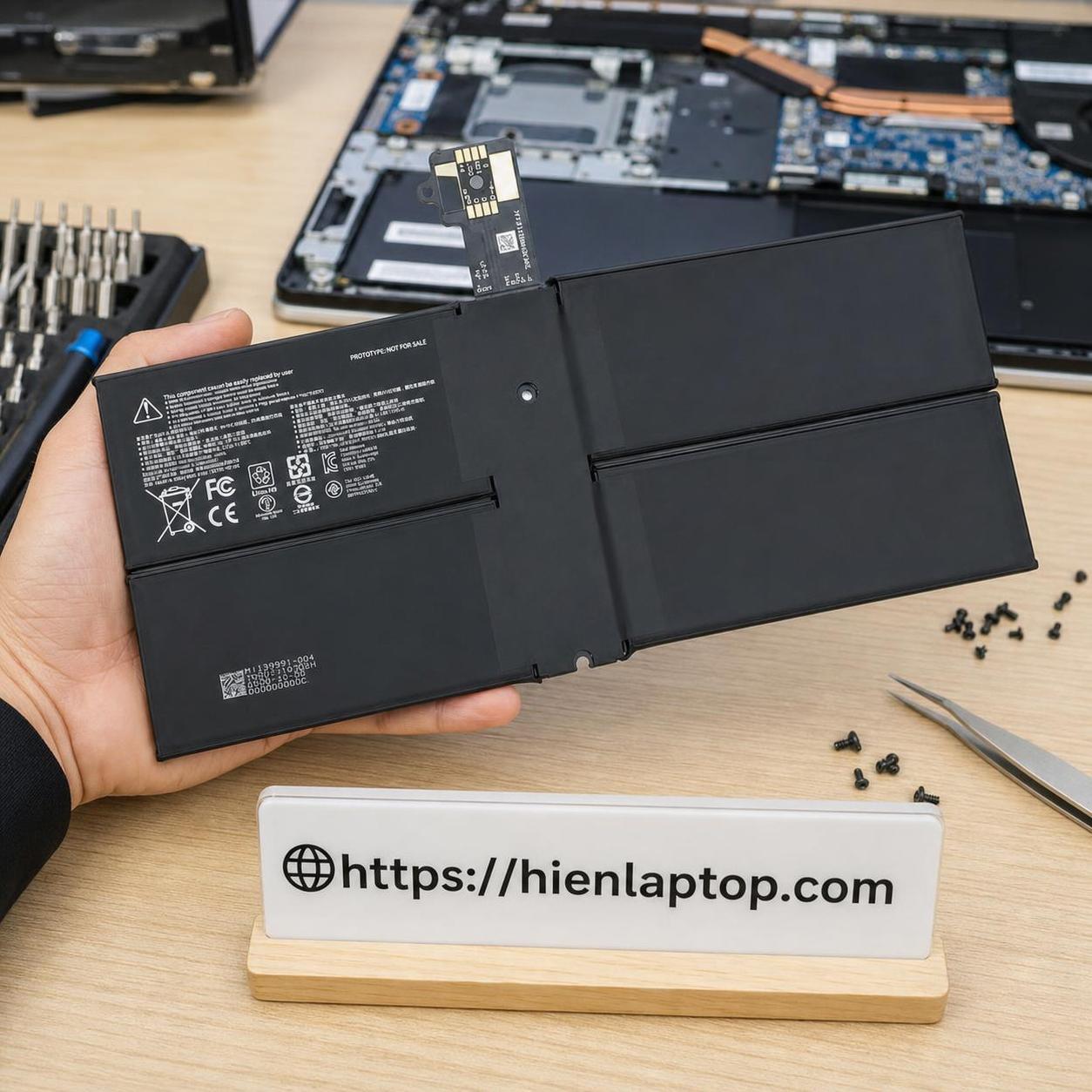 Pin laptop Microsoft Surface Pro 7 Plus 1960 - G3HTA074H (4 cell) 3