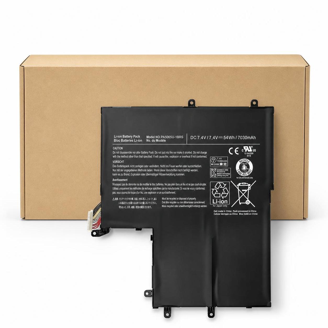 Pin laptop Toshiba Satellite U840W U845W Dynabook R542 - PA5065U (4 cell) 1