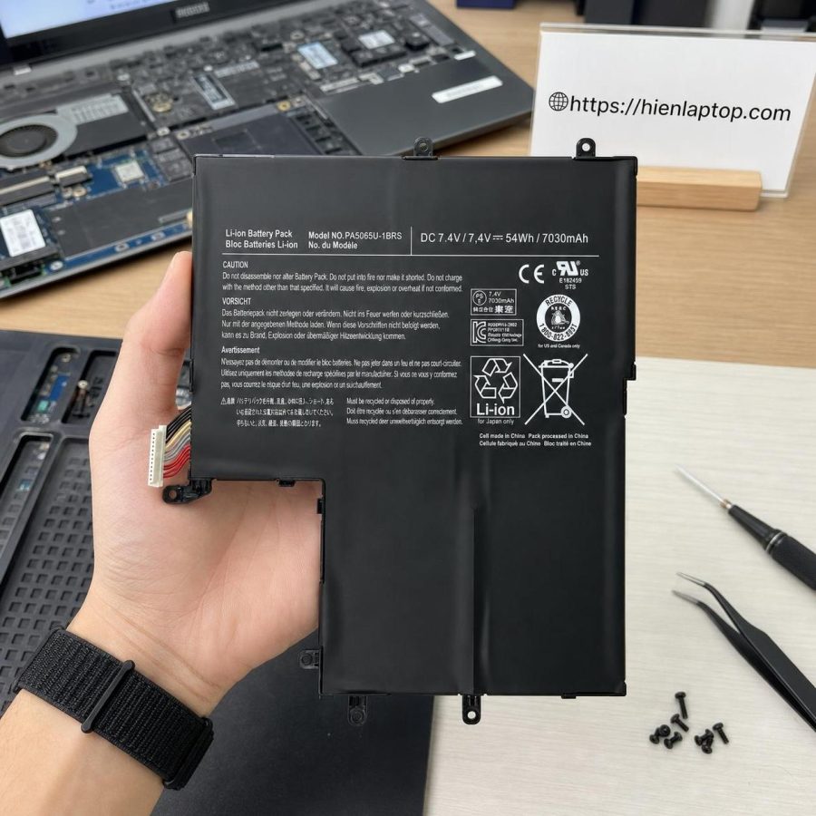 Pin laptop Toshiba Satellite U840W U845W Dynabook R542 - PA5065U (4 cell)