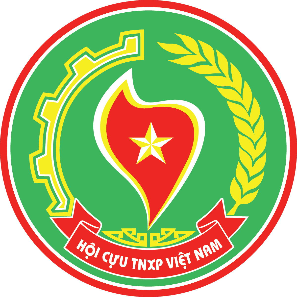 logo thanh niên xung phong đẹp 