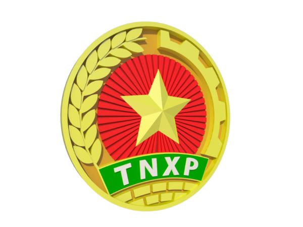 logo thanh niên xung phong đẹp 