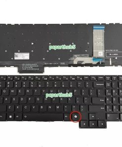 Bàn phím laptop Lenovo LOQ 15ARP9 15AHP9 15IAX9 15IRX9 – LED trắng, layout US, bảo hành 6 tháng