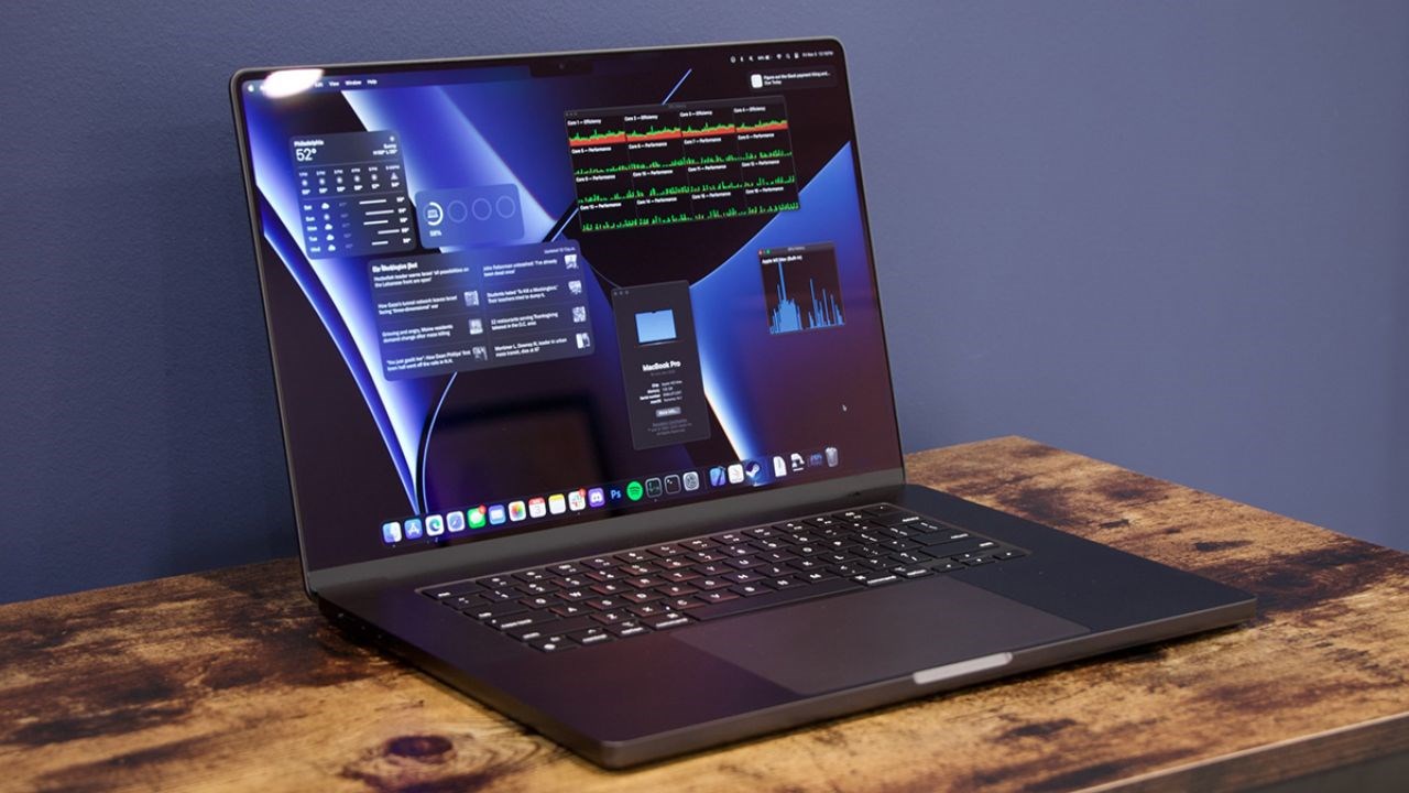 THAY MÀN HÌNH MACBOOK PRO 14-INCH M3 A2918 (2023)