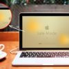 màn hình macbook air bị ố vàng
