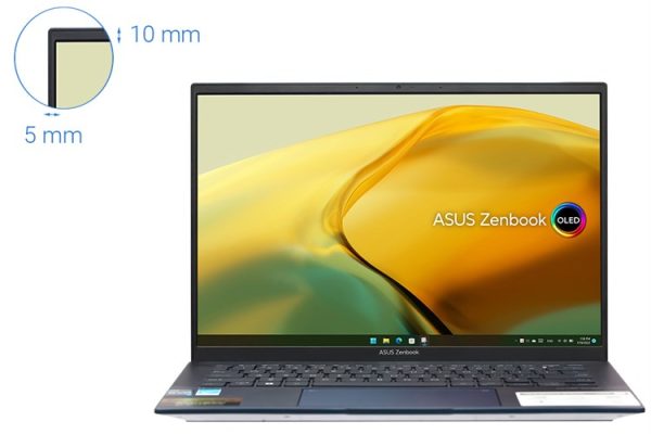 Laptop Cũ Asus ZenBook 14 OLED UX3402Z (i7-1260P/16GB/512GB/14.0" 2.8K OLED) 2