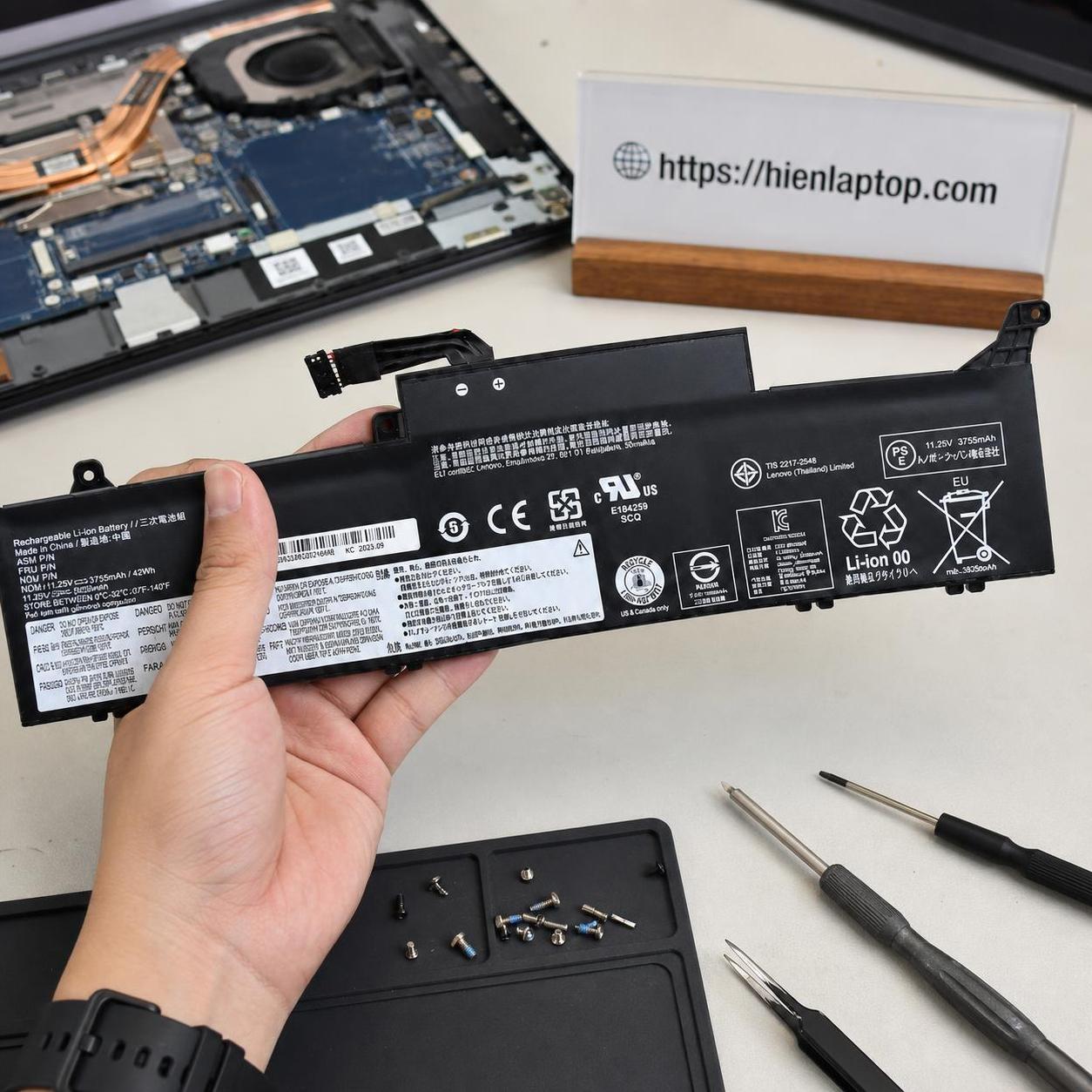 Pin laptop Lenovo ThinkPad E490s - L18M3P51 L18C3P51 L18L3P51 L18M3P52 (3 cell) 3