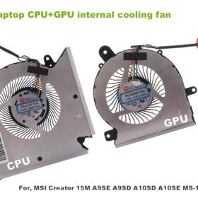 Quạt laptop MSI GF63 Thin, MSI GF65 Thin