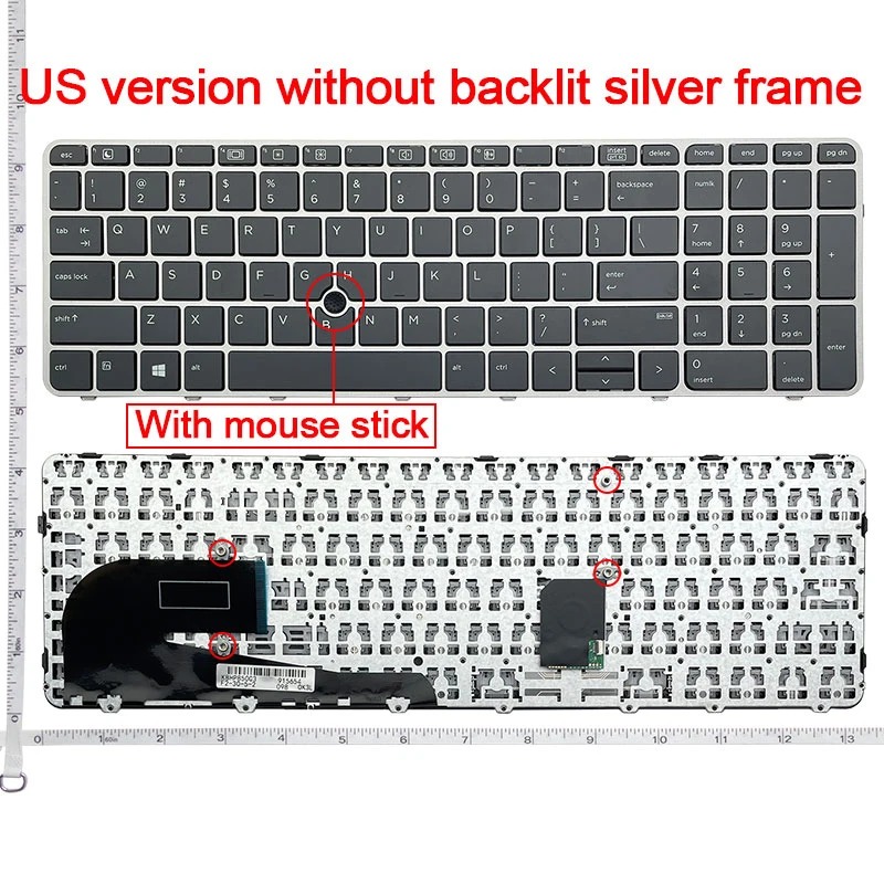 Bàn phím laptop HP EliteBook 755 G3, 850 G3, 755 G4, 850 G4, ZBook 15u G3, 15u G4 1