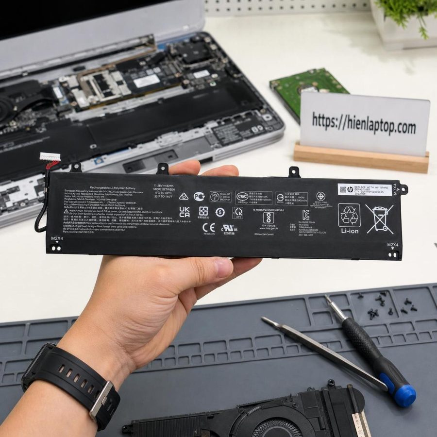 Pin laptop HP ZBook Power G7 - IR06XL (6 cell)