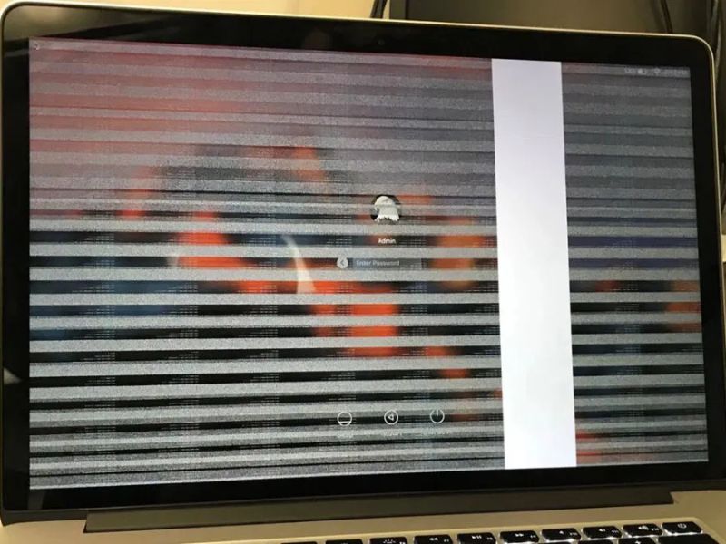 Nguyên Nhân Dẫn Tới Màn Hình MacBook Bị Chớp