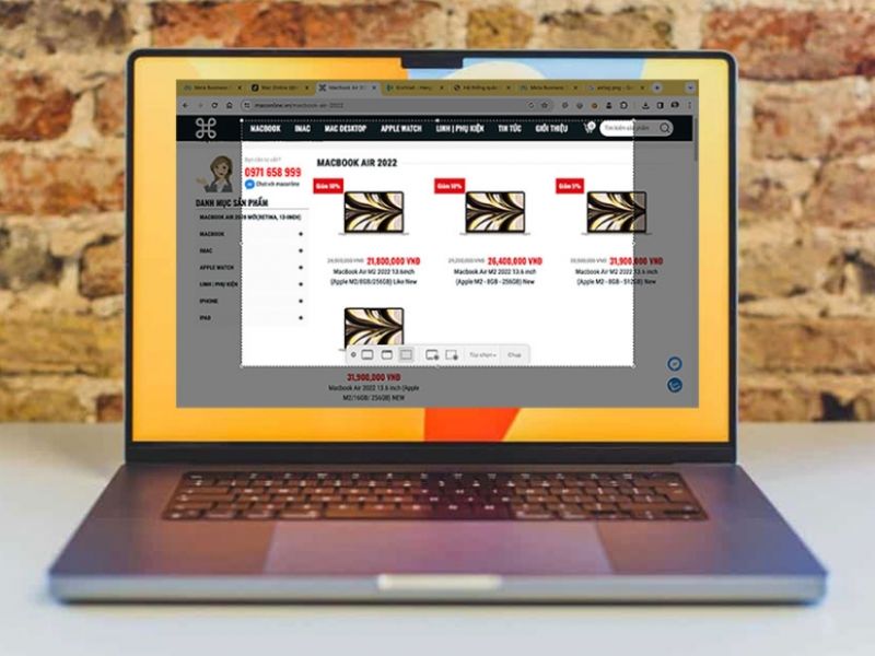 Cách Khắc Phục Màn Hình MacBook Bị Lưu Ảnh