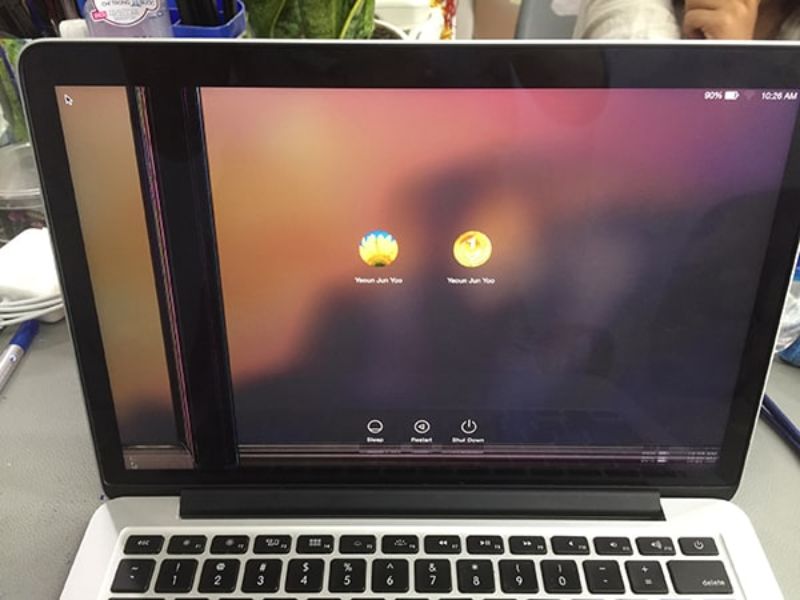 Cách Sửa Màn Hình MacBook Bị Tối