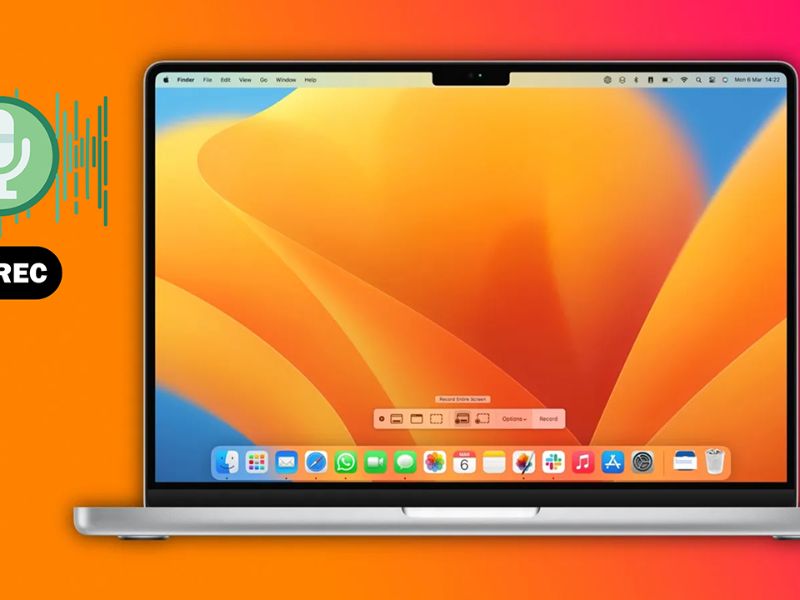 Các Cách Khắc Phục Khi Quay Màn Hình MacBook Bị Mất Tiếng