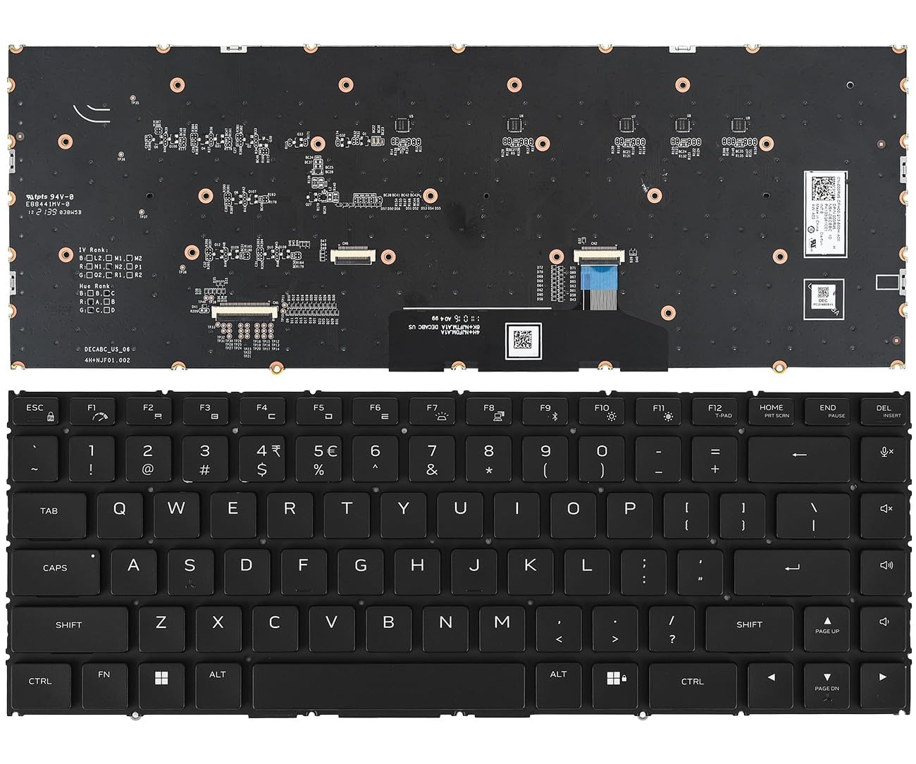 Bàn phím laptop Alienware M15 R5, R6, R7, X15 R1, X15 R2 (LED ARGB, BH 6TH)