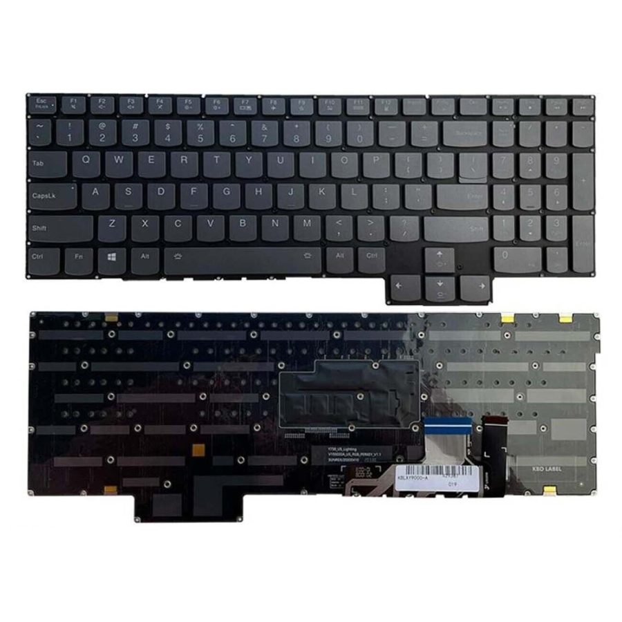 Bàn phím laptop Lenovo Legion S7-15ACH6, S7-15ARH5, S7-15IMH5, R9000X, Y9000X (LED RGB, BH 6TH)