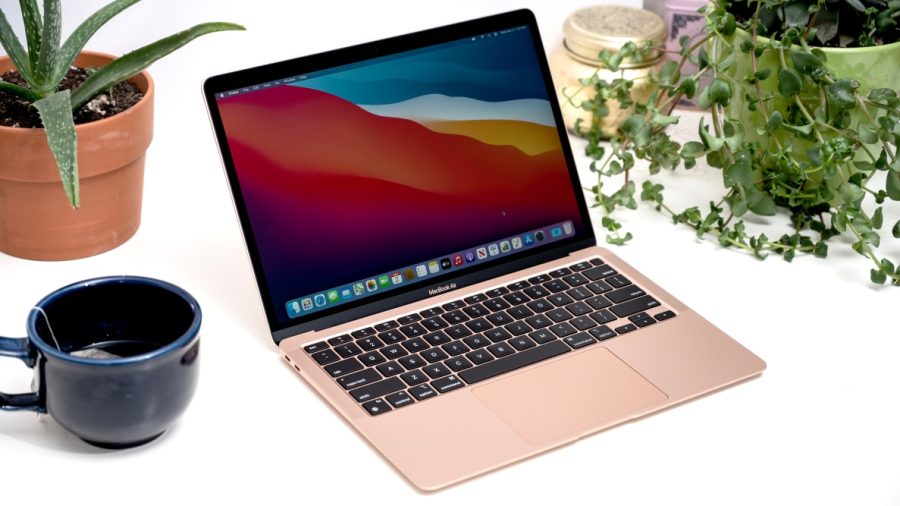 MacBook Cũ Air 13-inch A2337 M1 (8GB/256GB/13.3" Retina 2K) – Rose Gold