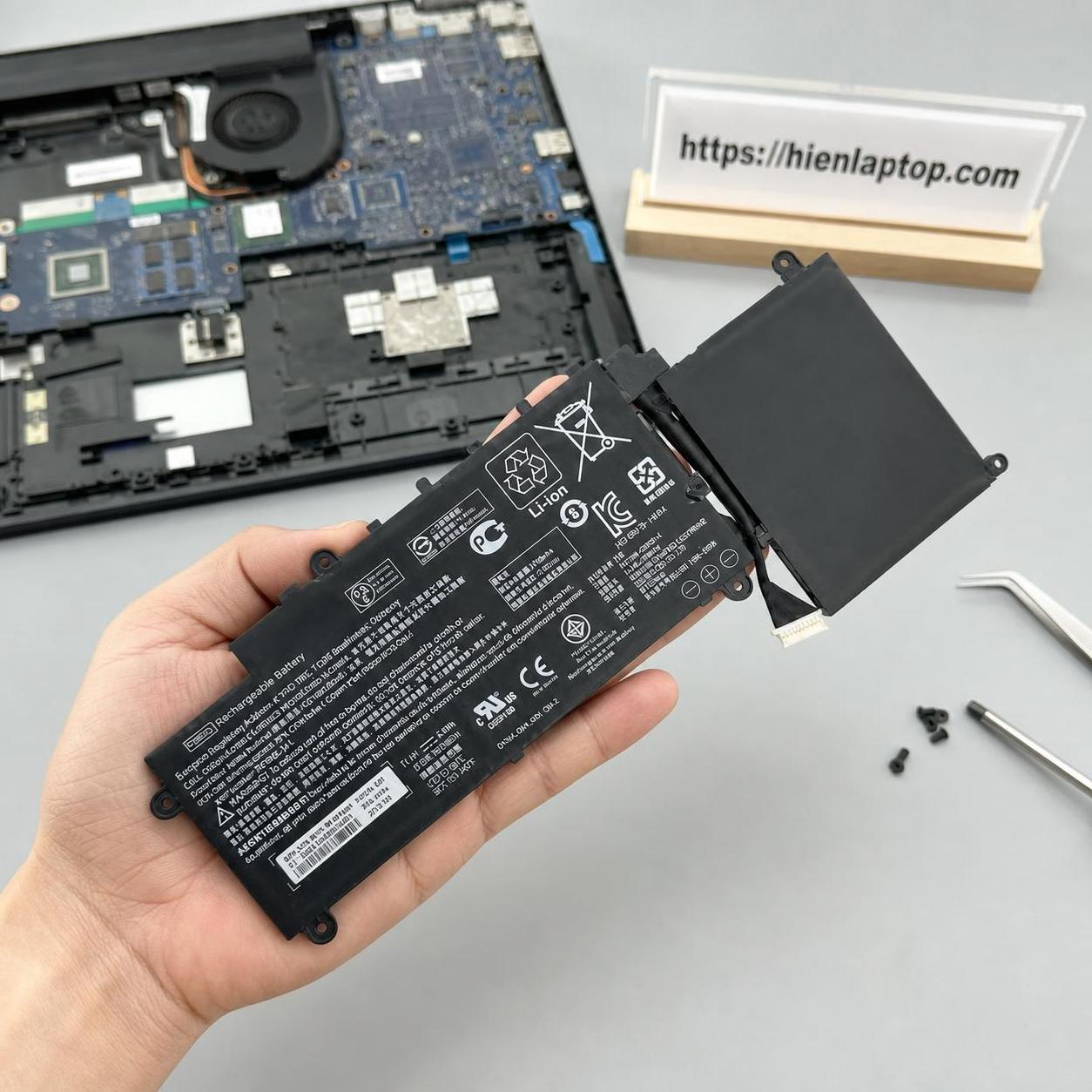 Pin laptop Hp Stream 11 X360 11-P000, Pavilion X360 310 G1 – PS03XL (3 cell) 3
