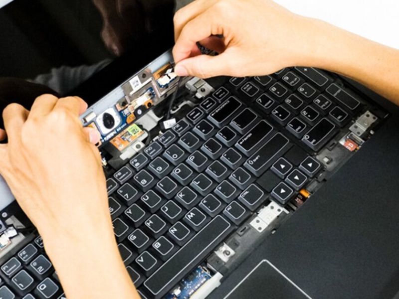 Dấu Hiệu Nhận Biết Bàn Phím Laptop Bị Lỗi