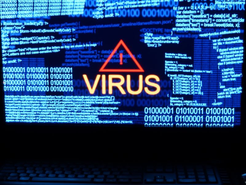 Máy Tính Bị Nhiễm Virus