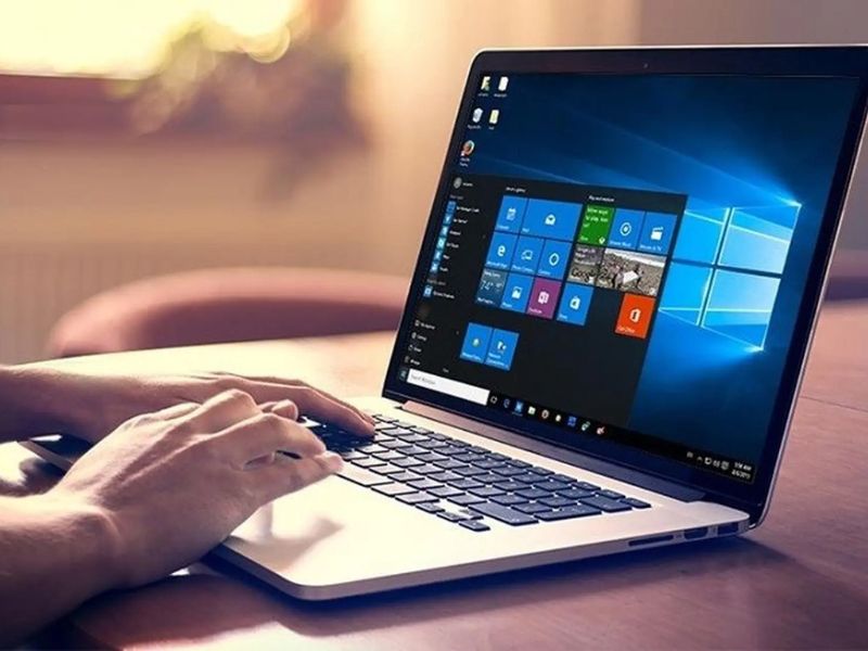 Win 10 Bị Mất Icon Trên Desktop