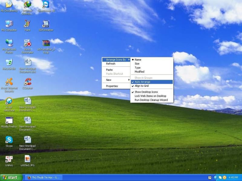 Cách Khắc Phục Win 10 Bị Mất Icon Trên Desktop