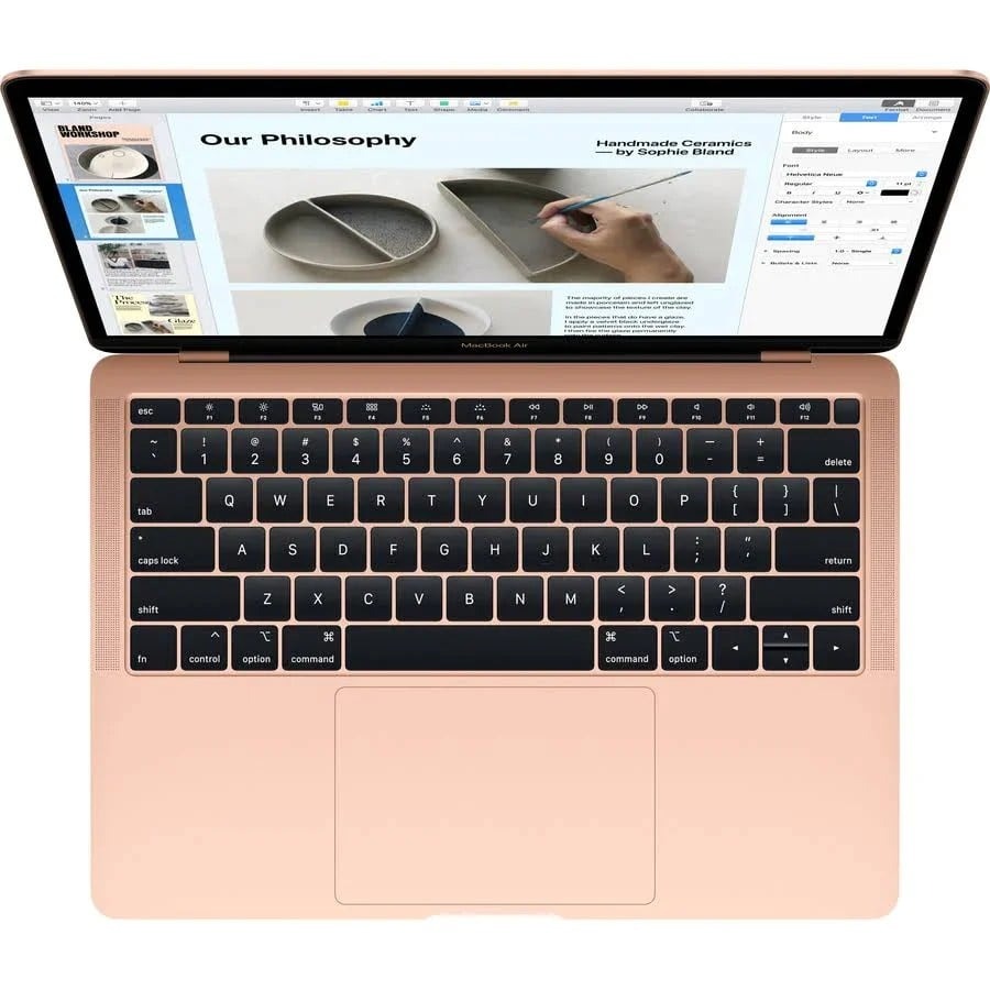Laptop Cũ MacBook Air 13-inch A1932 (i5-8210Y/8GB/256GB/13.3" Retina 2K) – Rose Gold 2
